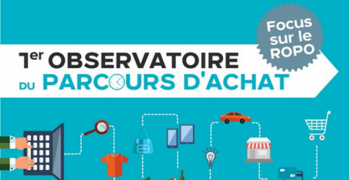 Infographie : 5 types d’achat ROPO sur le parcours d’achat