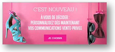 Emailing Vente-Privée