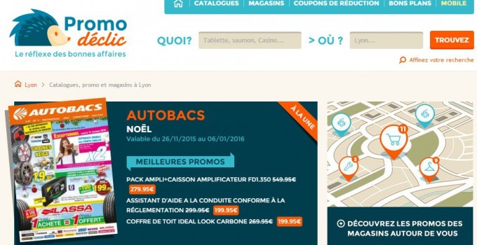 Promodeclic – Tous les prospectus en un clic