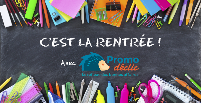 La rentrée scolaire 2016 : l’heure des promotions a sonné !