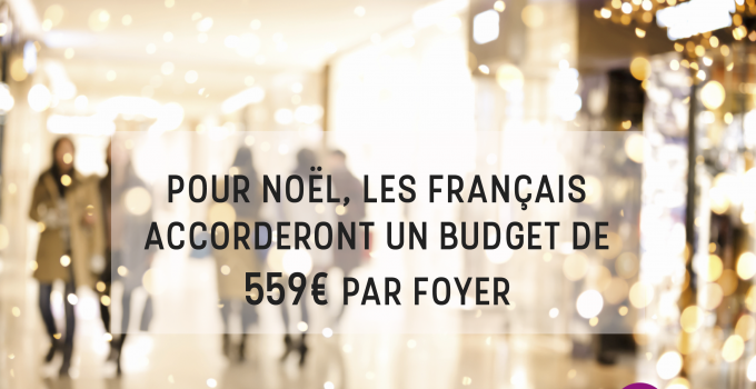 Les Français augmentent leur budget pour Noël