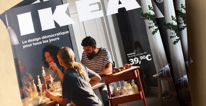 [COMARKETINGNEWS] : À l’heure du digital, le catalogue Ikea règne encore en maître