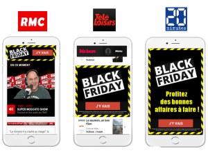 Publicité sur mobile